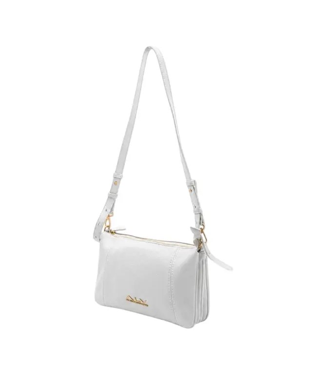 ALV By Alviero Martini - Γυναικεία Τσάντα Diana 3 Compartment Bag ALVB13005-875 Λευκό 2