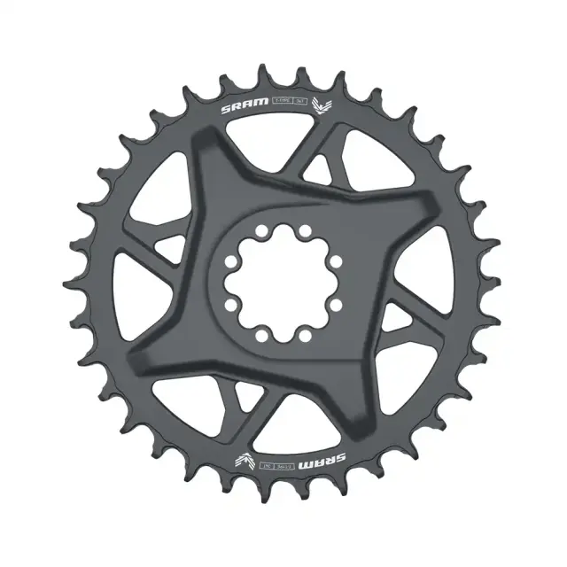 ΔΙΣΚΟΣ ΦΥΛΛΟ SRAM GX D1 T-TYPE 34T DIRECT MOUNT 3MM OFFSET EAGLE DARK POLAR GREY