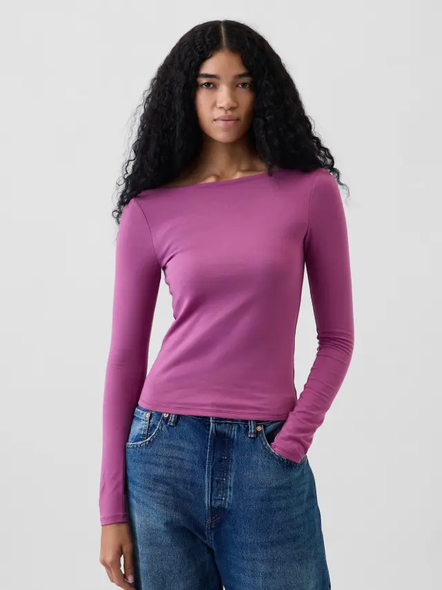 Γυναικεία Μπλούζα CloseKnit Dahlia purple