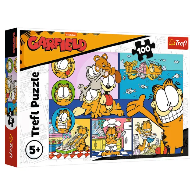 Παζλ Trefl 100τμχ Garfield