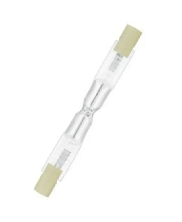 OSRAM Haloline Ιωδίνης Αλογόνου R7s 75mm 48W Σωληνωτός 64684 Eco Halogen 230V