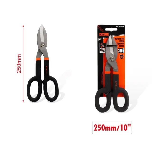 KMT Ψαλίδι λαμαρίνας 250mm - Sheet metal scissors 9363682