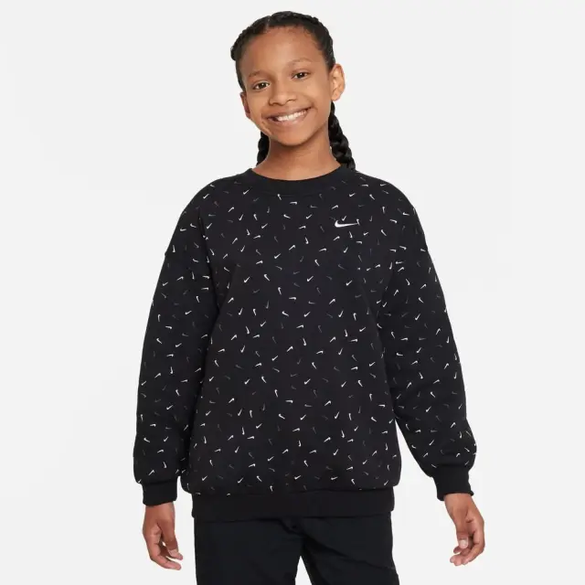 Nike Fleece ΠΑΙΔΙΚΗ ΜΠΛΟΥΖΑ (FD2943-010) - Μαύρο