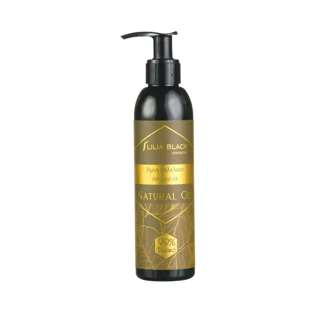 Lilia Black Αμυγδαλέλαιο 200ml