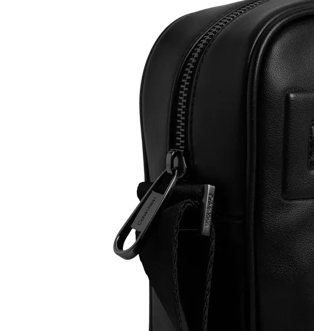 Calvin Klein - Ανδρική Τσάντα Ώμου / Χιαστί Ck Elevated Reporter S K50K511190-BAX Μαύρο 3
