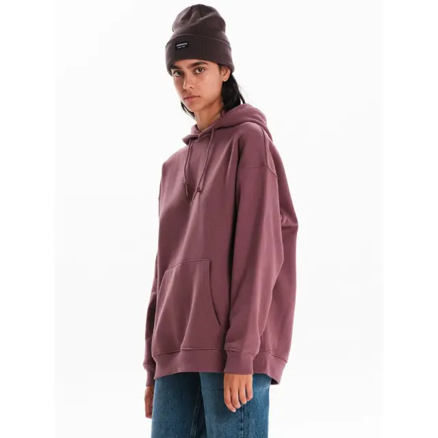 Emerson Classic Pullover Hoodie (242.EW20.304-Dusty Mauve) - Μώβ 2