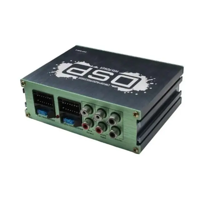 Ενισχυτής ήχου αυτοκινήτου 6 καναλιών 260W DSP με έλεγχο και με APP XDDSP-B6R-2