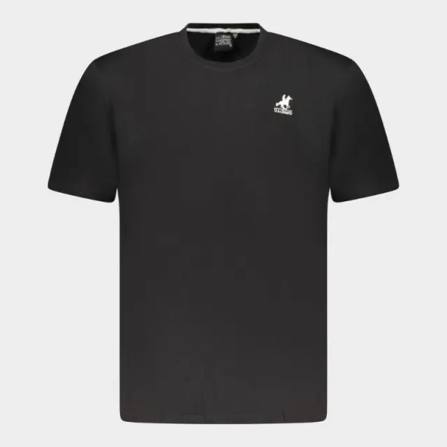 T-Shirt U.S. Grand Polo AU02643_NE23NERO Μαύρο - 2XL