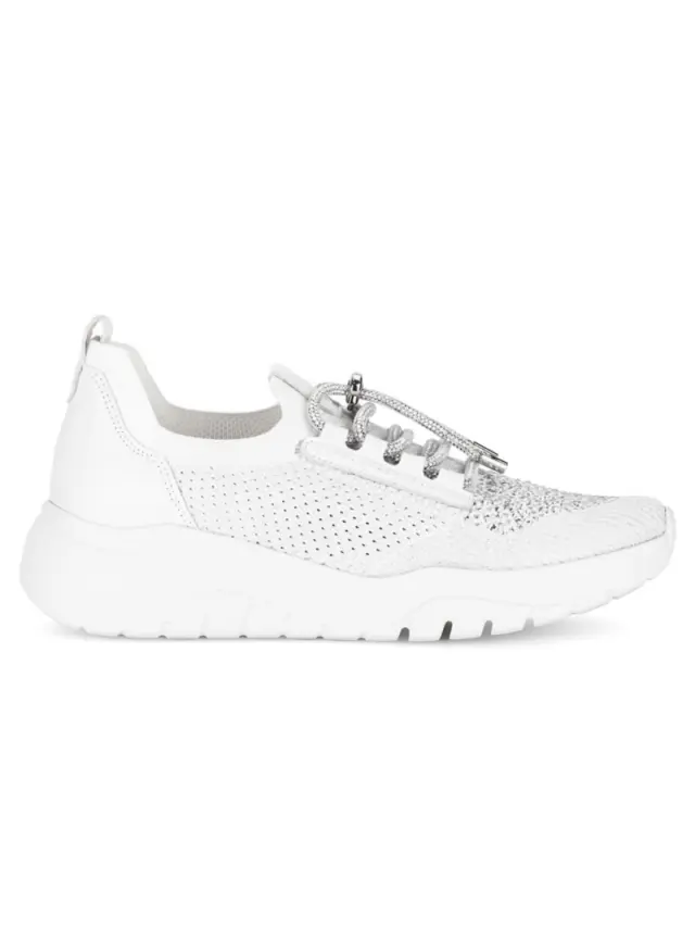 Gabor Sneakers Γυναικείο δέρμα/ύφασμα Άσπρο GAB/73455 41-WEISS 3
