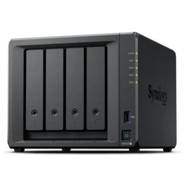 NAS Server Synology DiskStation 4-Bay (DS425+) (SYNDS425+)