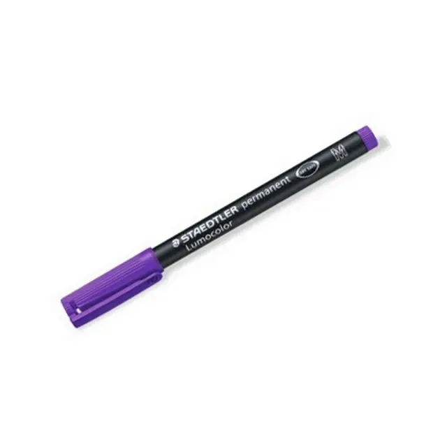 Μαρκαδόρος Staedtler Ανεξίτηλος M Μωβ 317-6