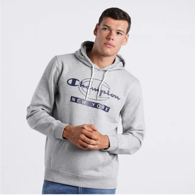 CHAMPION NEW YORK ΦΟΥΤΕΡ ΜΕ ΚΟΥΚΟΥΛΑ ΚΑΙ ΤΣΕΠΕΣ FLEECE - XXXL