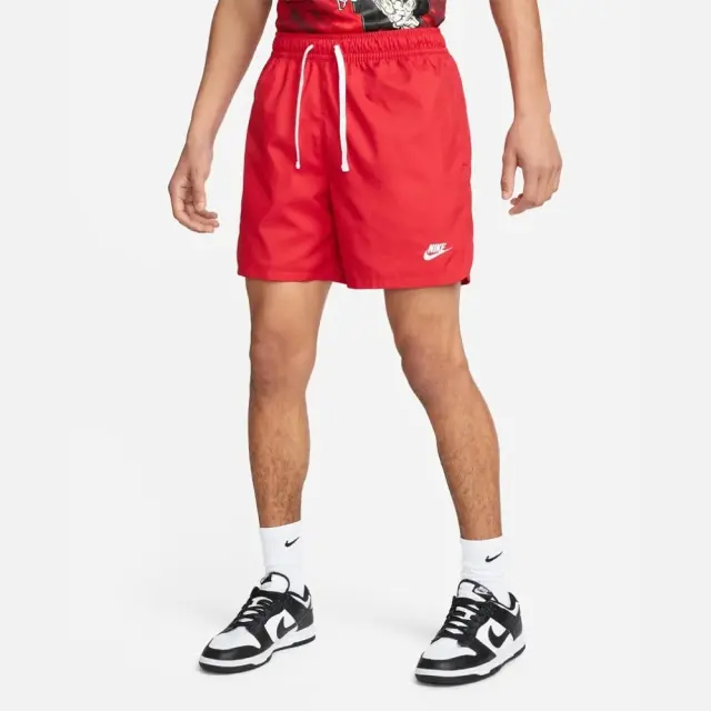 Nike Sportswear Swim Shorts (DM6829-657) - Κόκκινο