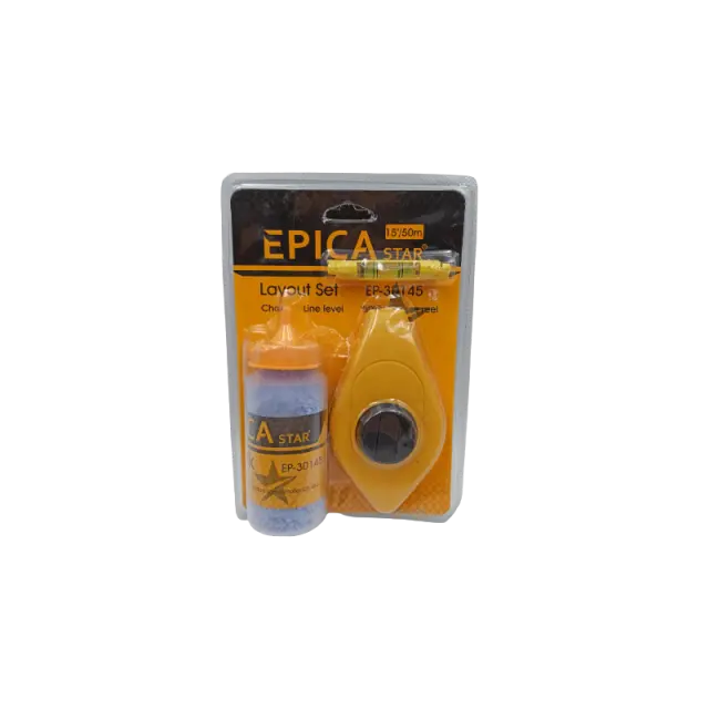 ΣΕΤ ΧΑΡΑΞΗΣ ΜΕ ΚΙΜΩΛΙΑ 15'/50m EPICA STAR EP-30145
