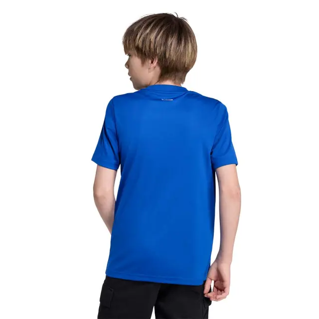 adidas Sportswear Boy's Camo Train Tee. Μπλε JV5183 (adidas Sportswear) 2