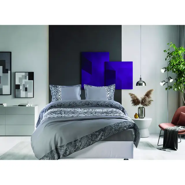 ΣΕΤ ΣΕΝΤ KING ΧΛ SNIK 2*260Χ270CM 2*50X70CM 100% COTTOSATIN 230TC - -