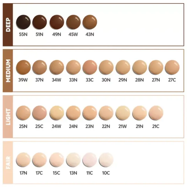 TirTir Mask Fit Red Foundation Long Lasting, No 21W Natural Ivory, Υγρό Καλυπτικό Make up Προσώπου 30ml 2