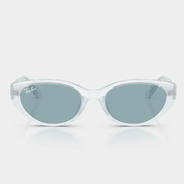 Γυαλιά Ηλίου Ray Ban RB4457D 687280 Διαφανές Λευκό - 55 2