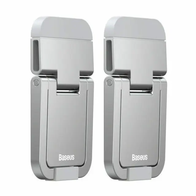 Baseus Slim Laptop Kickstand 2pcs Silver (LUZC000012)