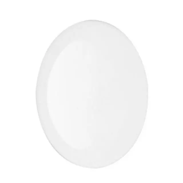 Γυάλινο Διάφανο Καμπουσόν Οβάλ - 37x27mm - 3τεμ