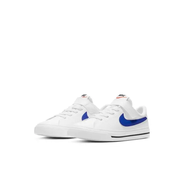 Nike Court Legacy (PSV) (DA5381-101) - Λευκό-Μπλέ 2