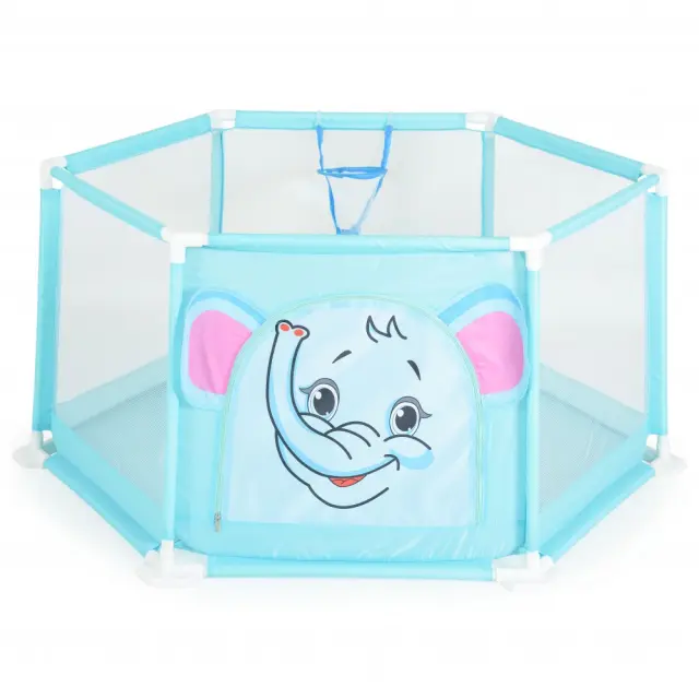 Πάρκο Δραστηριοτήτων 146 cm Με 50 Μπάλες 7062B Blue Moni Toys 3801005601813