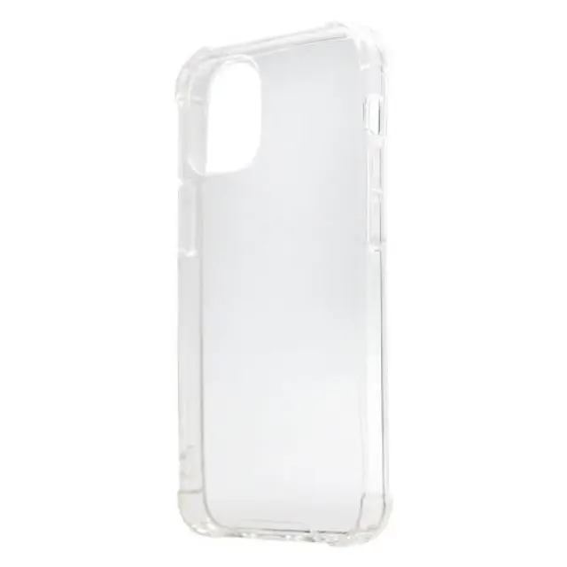Θήκη TPU & PC Apple iPhone 12 mini Shock Proof Διάφανο N51554