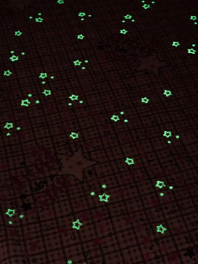 Σετ Παπλωματοθήκη 170Χ250 Μονή Φωσφοριζέ Luminous Palamaiki Cluster Grey 3