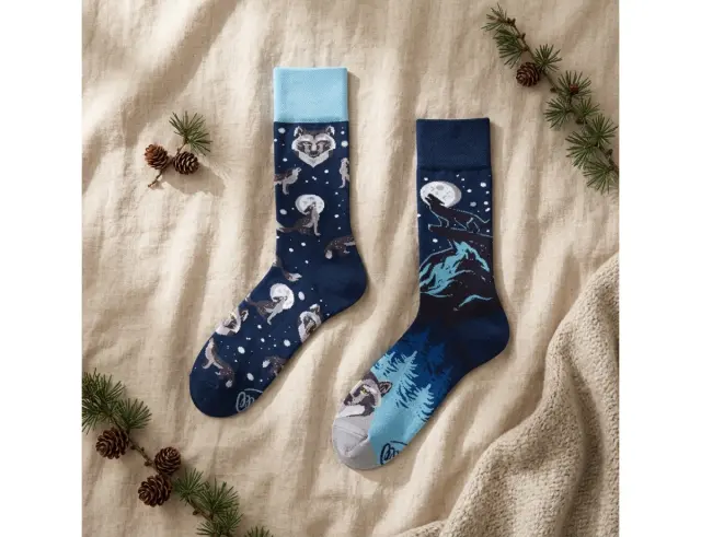 Κάλτσες Winter Wolf Many Mornings με μέγεθος 35-38 - ΕνηλίκωνMM-R267-35-38