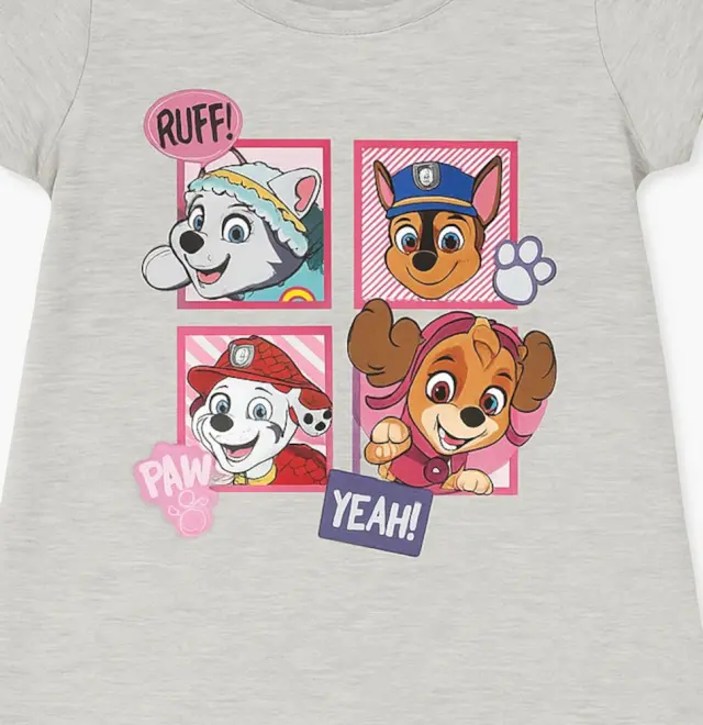 Nυχτικό Καλοκαιρινό Paw Patrol Grey 80102240021 - 6-7 Y (122cm) 2