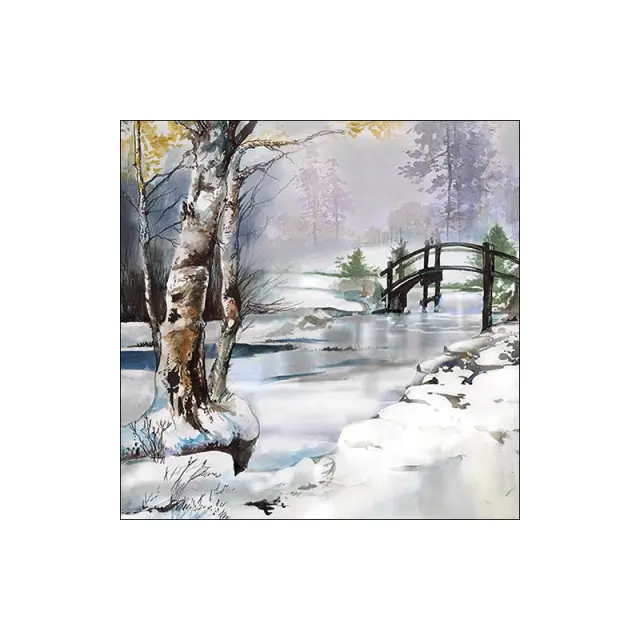 Χαρτοπετσέτα για decoupage, 1τεμ, It's Wintertime