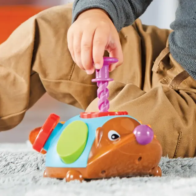 Learning Resources Εκπαιδευτικό Παιχνίδι Spike the Fine Motor Hedgehog® Fidget Friend για 1,5+ ετών LER 9106 3