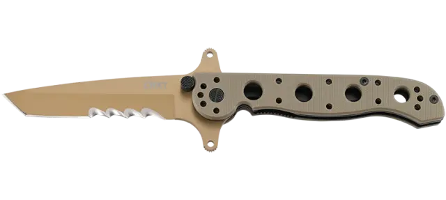 Σουγιάς CRKT M16-13DSFG SPECIAL FORCES DESERT TANTO W/VEFF SERRATIONS
