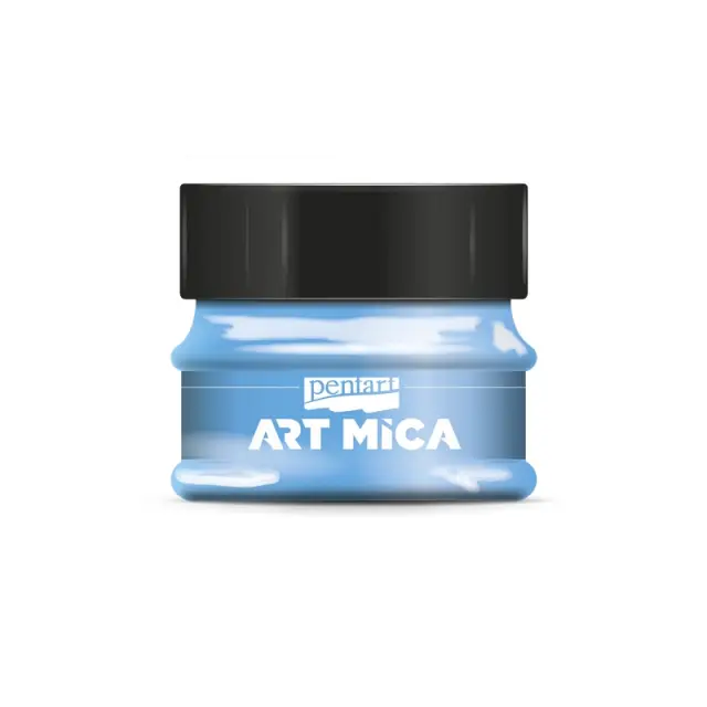 Μίκα Art Mica Pentart, Golden Blue, 9gr