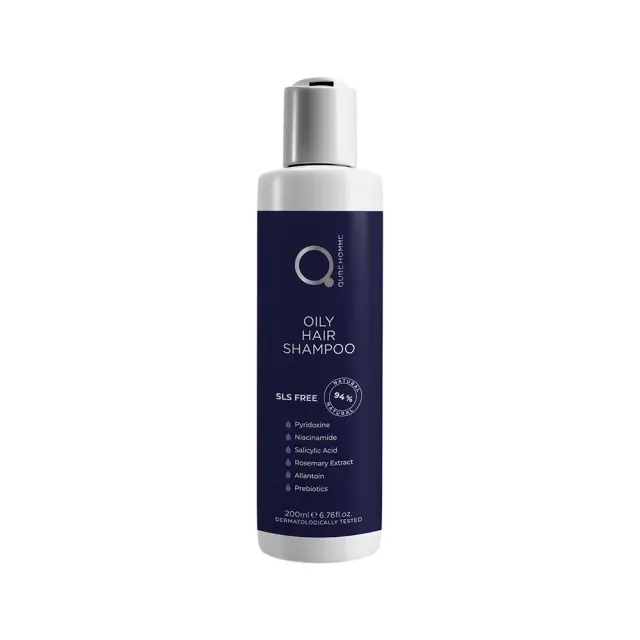 Oil Balance Hair Shampoo 200ml SLS Free by QureHomme ��