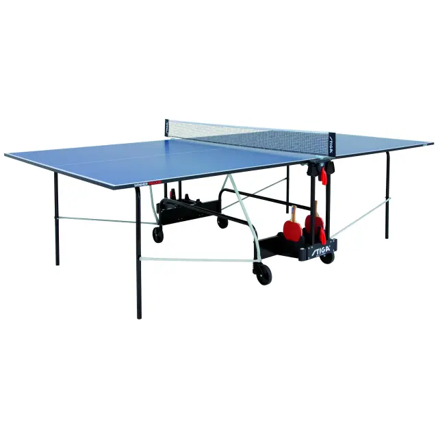 Τραπέζι Πινγκ-Πονγκ Stiga Winner Indoor 19mm Μπλε-4013771222355