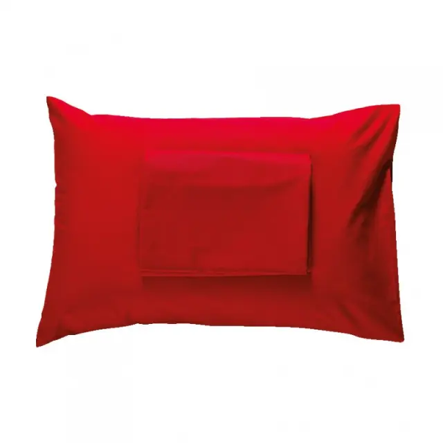 Sb home Ζεύγος Μαξιλαροθήκες 50x70 Delos Κοκκινο
