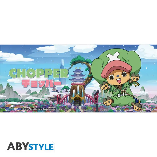 ONE PIECE - Mug - 320 ml - Wano Chopper 3