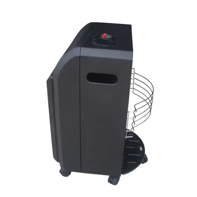 THERMOGATZ - ΘΕΡΜΑΣΤΡΑ ΥΓΡΑΕΡΙΟΥ TG MINI 4.2KW BLACK 2