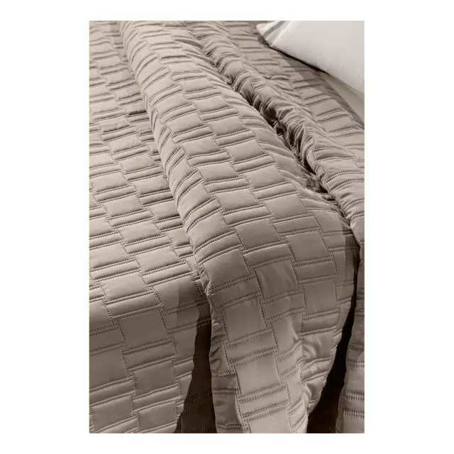 Σετ Κουβερλί King Size 3 Τεμαχίων Guy Laroche Brick Taupe 240x250 3