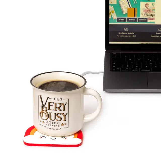 Legami Milano USB Mug Warmer Rainbow 2