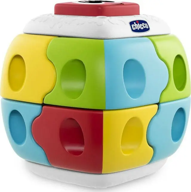 Chicco Παιδικός Κύβος Ρούμπικ 2 σε 1 (10061-00) 2