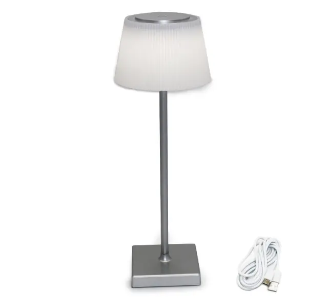 LED ΠΟΡΤΑΤΙΦ PC ΕΠΑΝΑΦΟΡΤIZΟΜΕΝΟ CCT 4W USB 5VDC ΑΣΗΜΙ