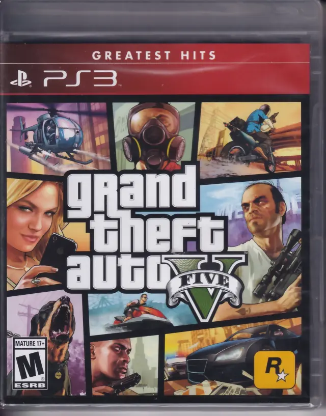 PlayStation 3 Grand Theft Auto 5 (Greatest Hits)
