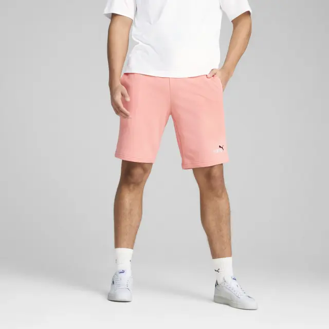 Puma Logo Shorts Pink 684715-18 - XL
