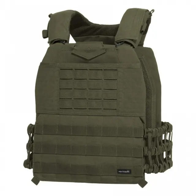 Pentagon Milon Plate Carrier Mk2 Vest-Γιλέκο για Τακτική- Υπηρεσιακή Χρήση - 06-Χακί-Olive Green