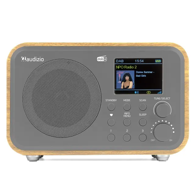 AUDIZIO MILAN ΦΟΡΗΤΟ ΗΧΕΙΟ DAB+ BT FM BAMBOO 3