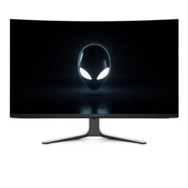DELL Monitor ALIENWARE AW3225QF 32'' UHD 240Hz QD-OLED, HDMI, DP, USB-C, Height Adjustable, NVIDIA G-SYNC, 3Years W