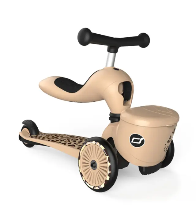 Scoot & Ride Παιδικό Πατίνι Highwaykick 1 Lifestyle (1-5 ετών) Leopard 96607