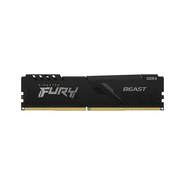 Kingston Fury Beast DDR4 με Module 1x16GB και Ταχύτητα 3200 για Desktop